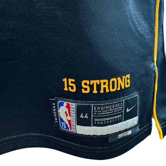 Nike Dri-FIT Tyler Herro Miami Heat 75th City Edition Swingman Jersey Size M - Picture 8 of 11